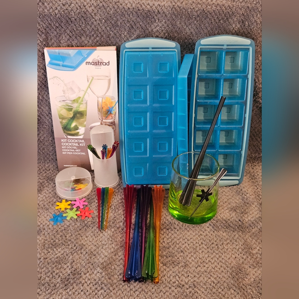 Mastrad Cocktail Accessory Set, NWOT, 37 pc, Set#1